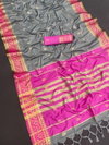 Rose Paithani  By weaving jari Cotton Silk Designer Sarees Wholesalers In Delhi